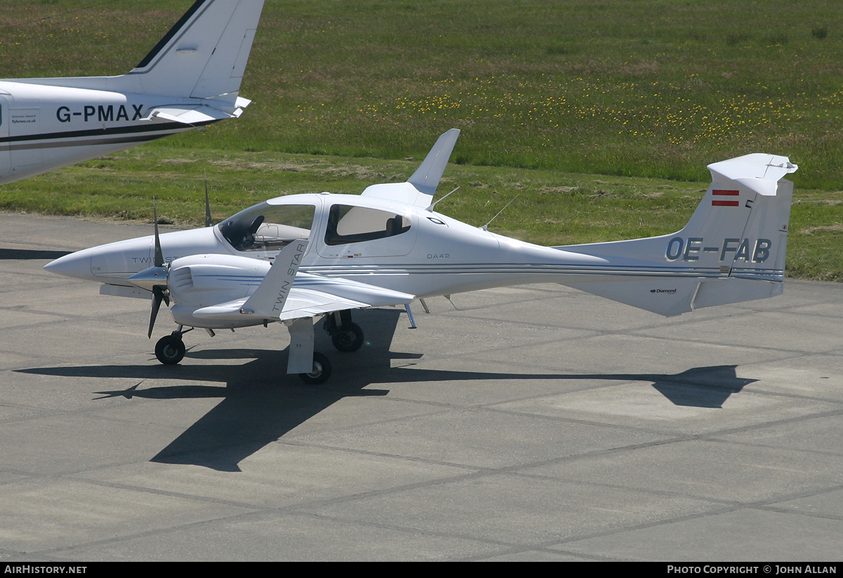 Aircraft Photo of OE-FAB | Diamond DA42 Twin Star | AirHistory.net #93734