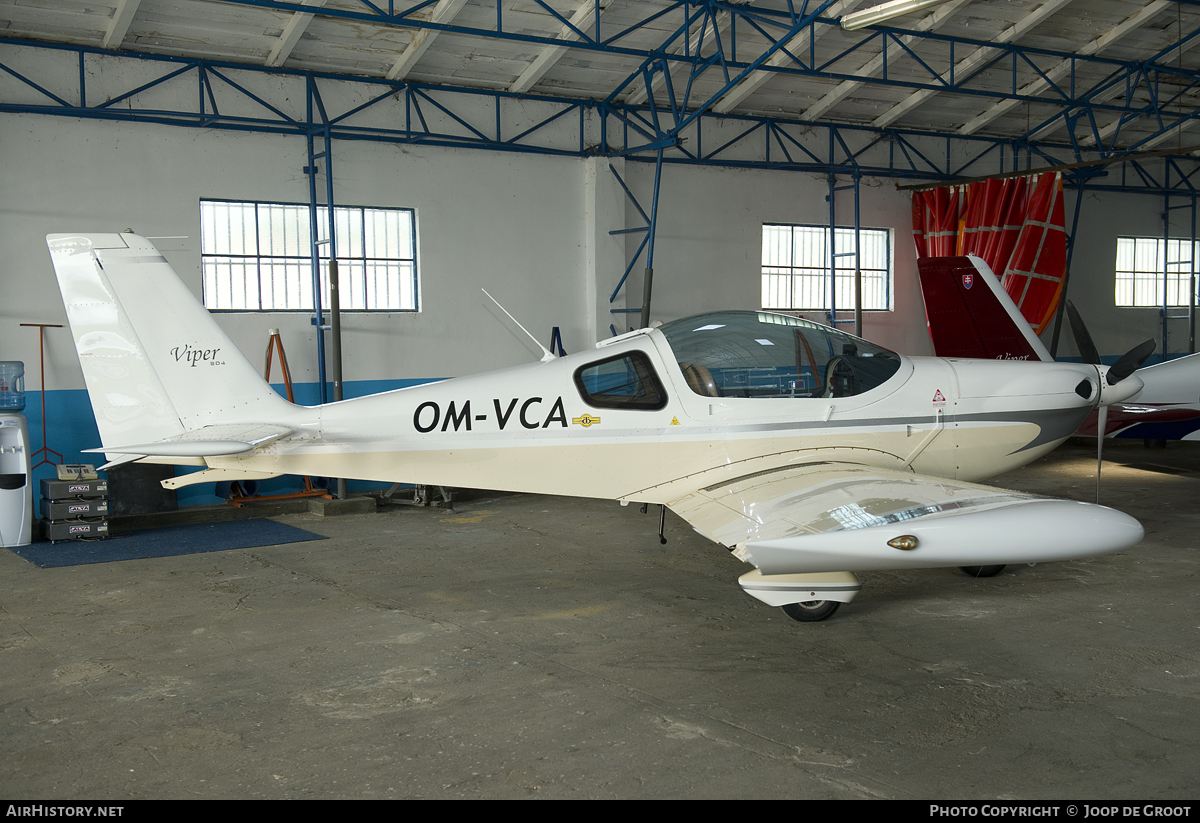 Aircraft Photo of OM-VCA | TomarkAero Viper SD4 | AirHistory.net #93736