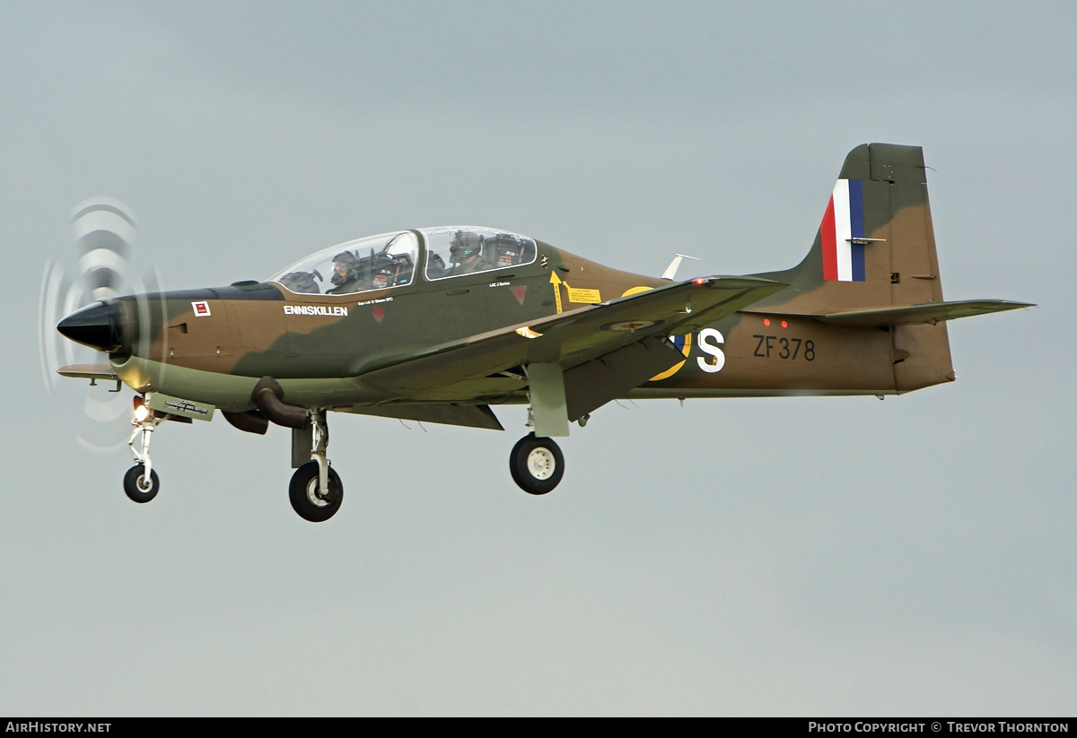 Aircraft Photo of ZF378 | Short S-312 Tucano T1 | UK - Air Force | AirHistory.net #93739