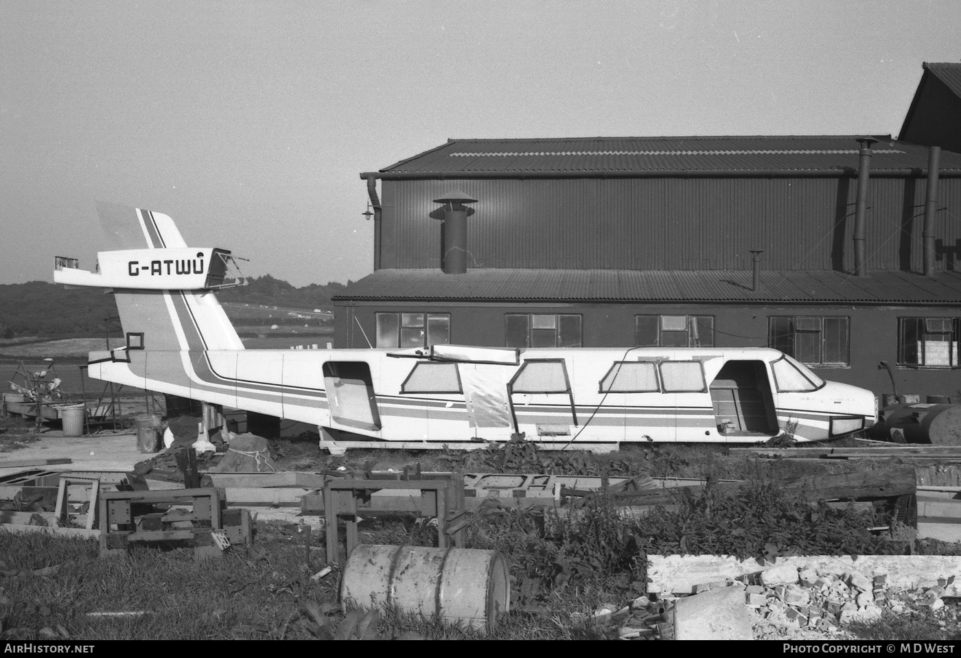 Aircraft Photo of G-ATWU | Britten-Norman BN-2A Mk.3 Trislander | Britten-Norman | AirHistory.net #93750