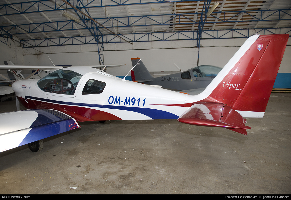 Aircraft Photo of OM-M911 | TomarkAero Viper SD4 | AirHistory.net #93755