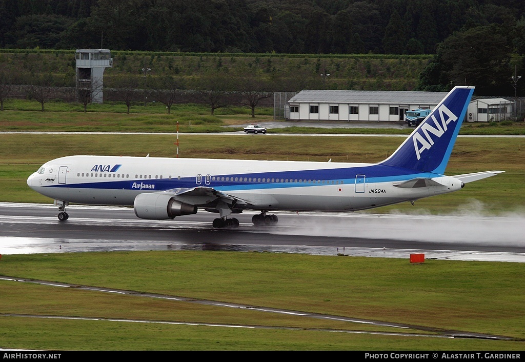 Aircraft Photo of JA604A | Boeing 767-381/ER | All Nippon Airways - ANA | AirHistory.net #93763