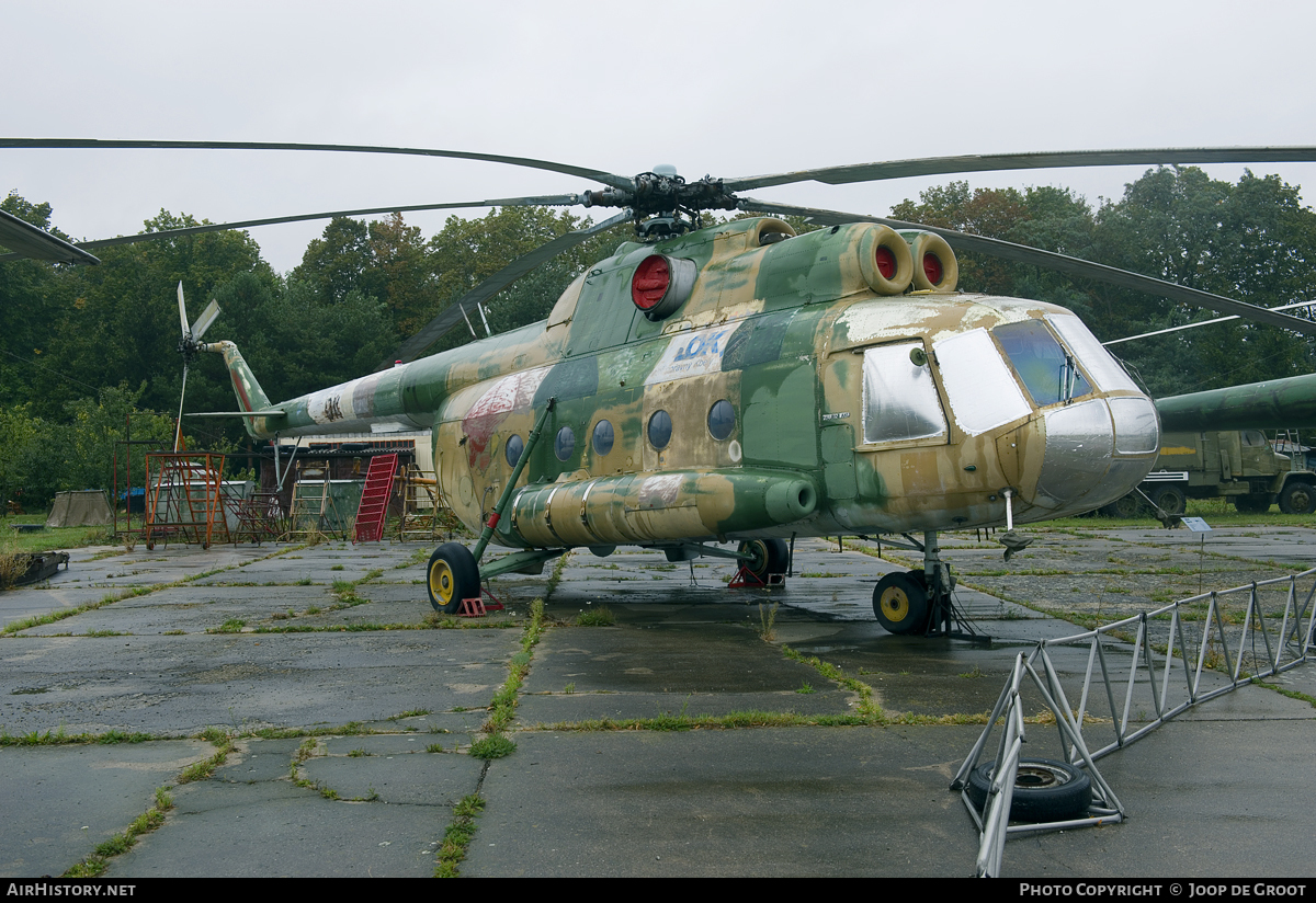 Aircraft Photo of OK-FXE | Mil Mi-8T | LOK - Letecké Opravny Kbely | AirHistory.net #93765