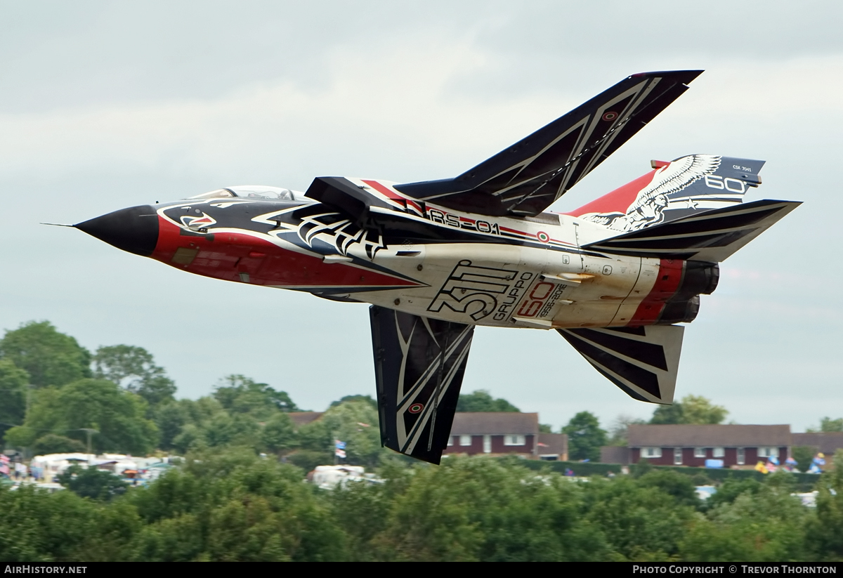 Aircraft Photo of CSX7041 | Panavia Tornado IDS | Italy - Air Force | AirHistory.net #93766