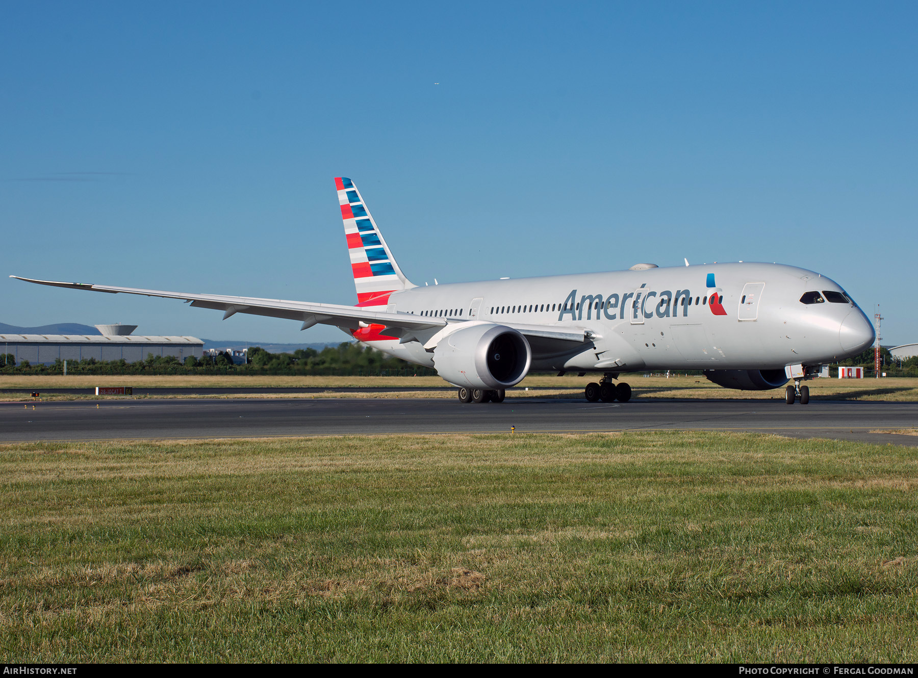 Aircraft Photo of N808AN | Boeing 787-8 Dreamliner | American Airlines | AirHistory.net #93767