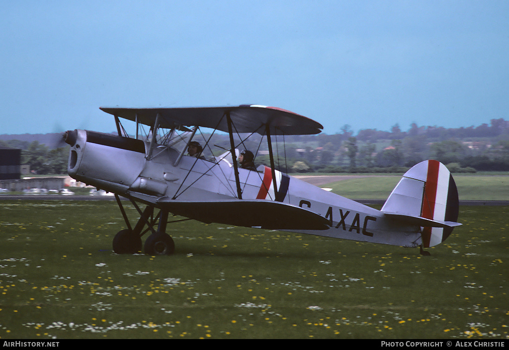 Aircraft Photo of G-AXAC | Stampe-Vertongen SV-4C | AirHistory.net #93768