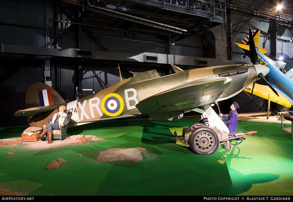 Aircraft Photo of Z3174 | Hawker Hurricane Mk12 | UK - Air Force | AirHistory.net #93771