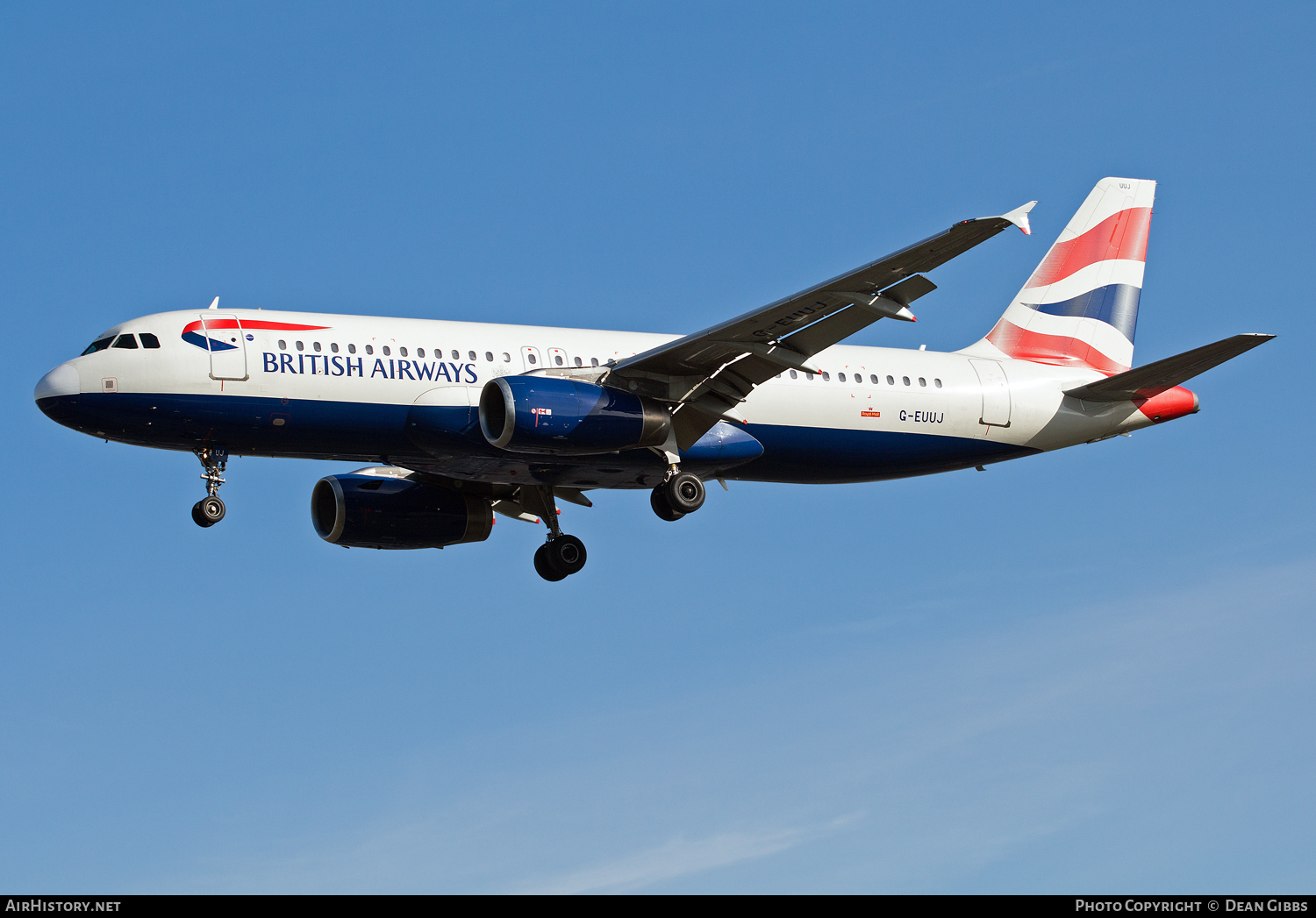 Aircraft Photo of G-EUUJ | Airbus A320-232 | British Airways | AirHistory.net #93772