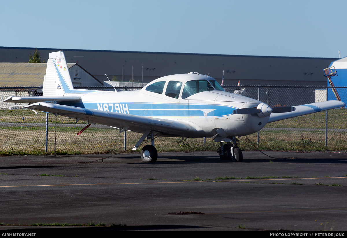 Aircraft Photo of N8791H | North American NA-145 Navion | AirHistory.net #93773