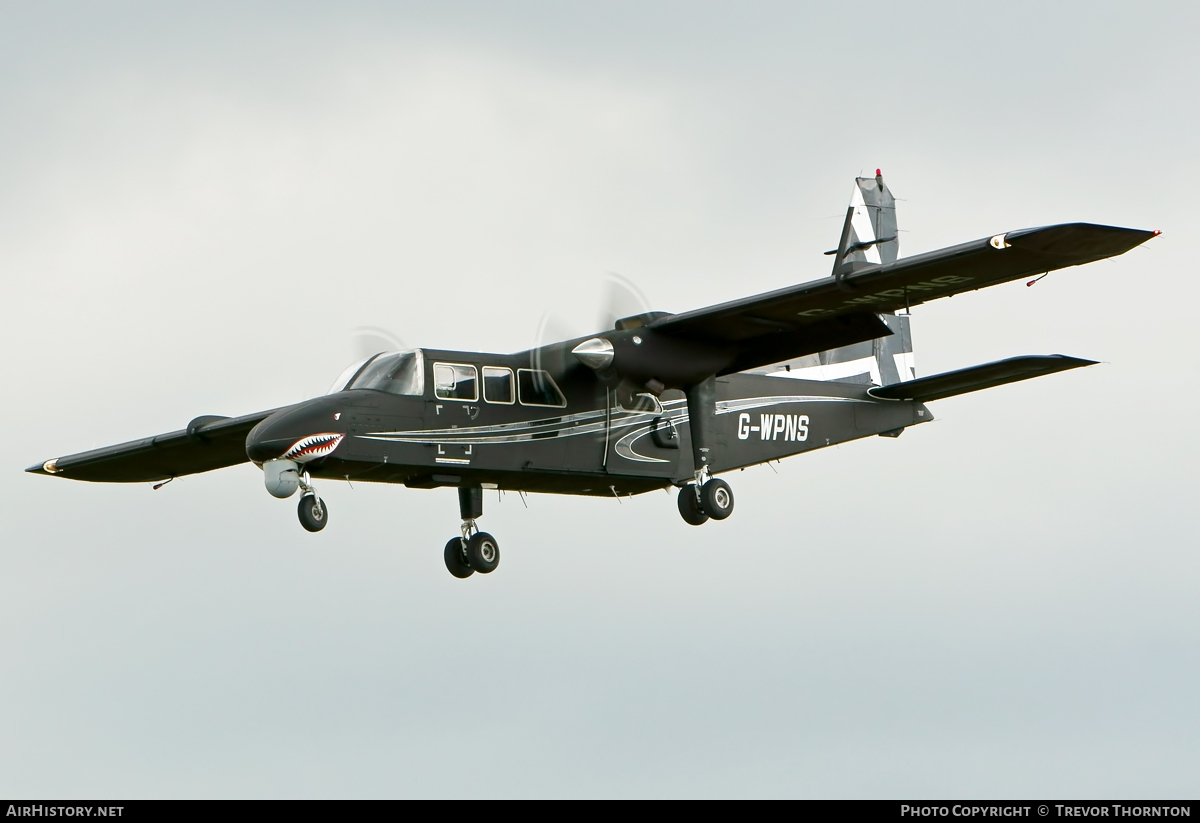 Aircraft Photo of G-WPNS | Britten-Norman BN-2T-4S Defender 4000 | AirHistory.net #93776