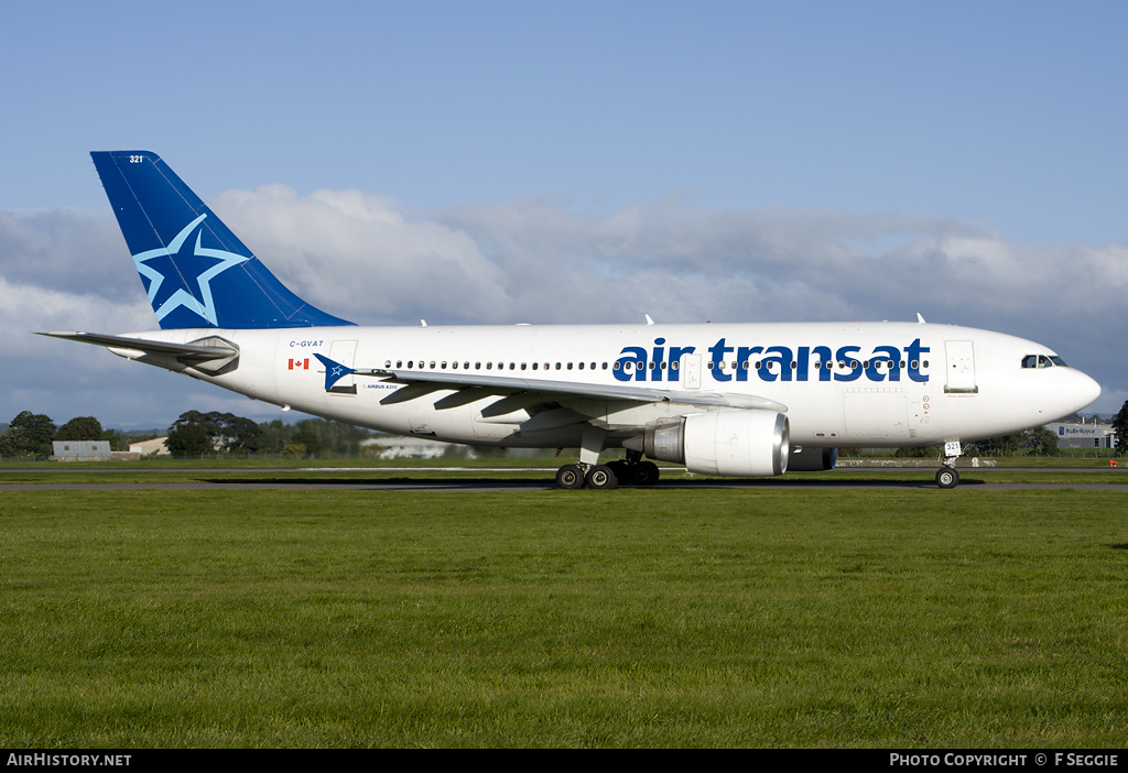 Aircraft Photo of C-GVAT | Airbus A310-304 | Air Transat | AirHistory.net #93779
