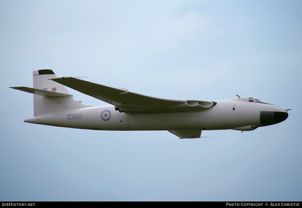 Aircraft Photo of XD866 | Vickers Valiant BK1 | UK - Air Force | AirHistory.net #93782