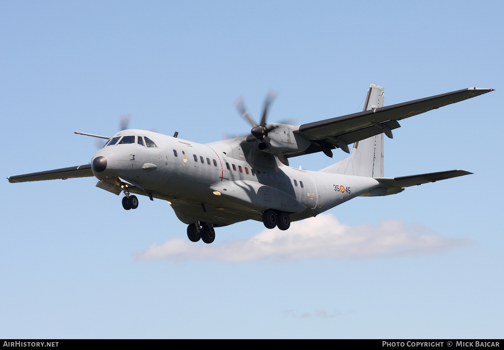 Aircraft Photo of T21-07 | CASA C295M | Spain - Air Force | AirHistory.net #93784