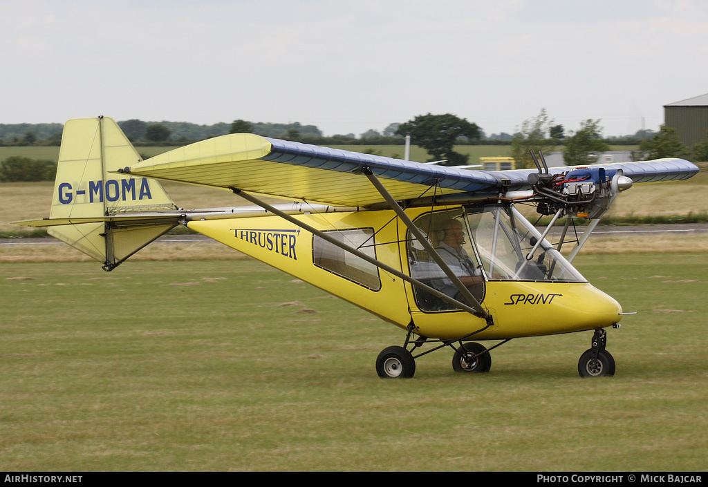 Aircraft Photo of G-MOMA | Thruster T-600N 450 | AirHistory.net #93785