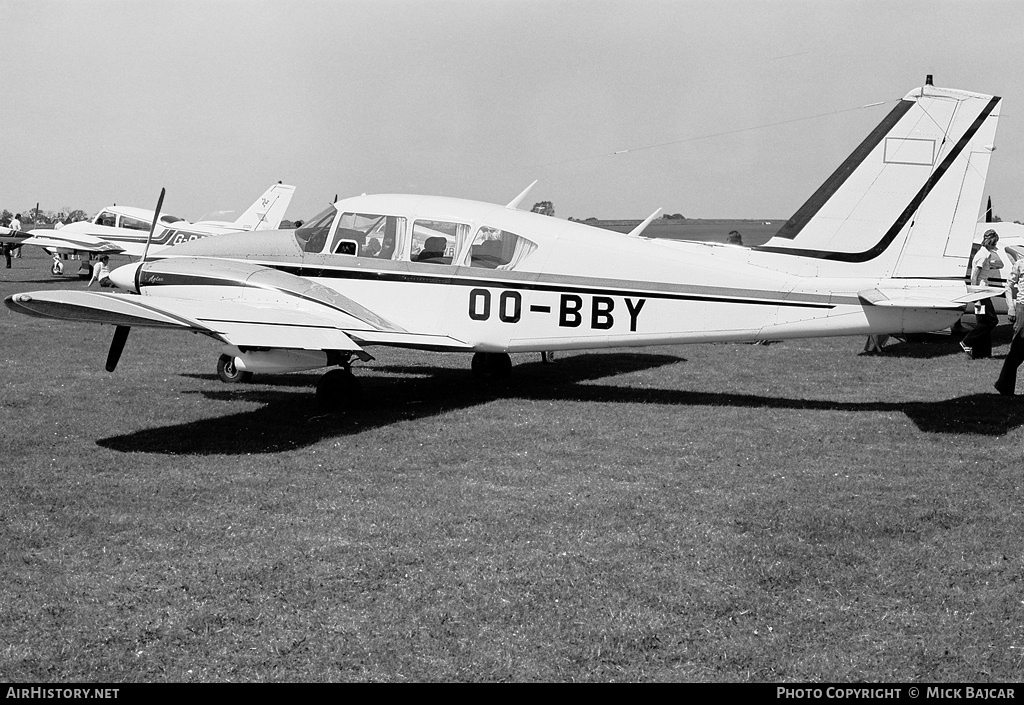 Aircraft Photo of OO-BBY | Piper PA-23-250 Aztec E | AirHistory.net #93786