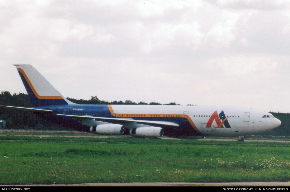 Aircraft Photo of EK-86117 | Ilyushin Il-86 | Armenian Airlines | AirHistory.net #93787