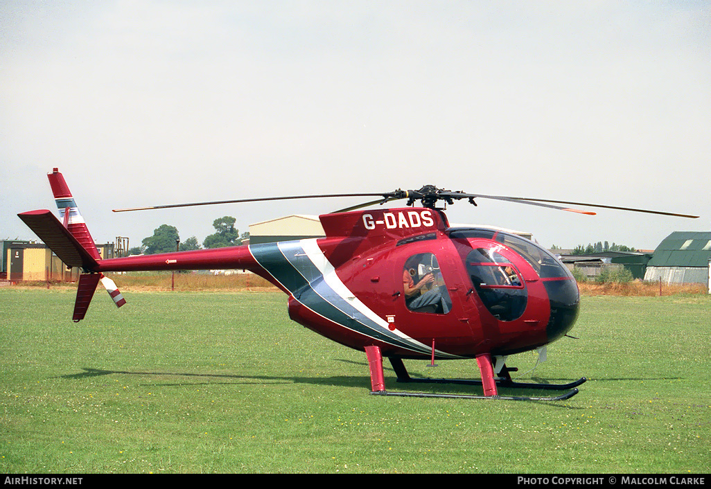 Aircraft Photo of G-DADS | Hughes 500C (369HS) | AirHistory.net #93789