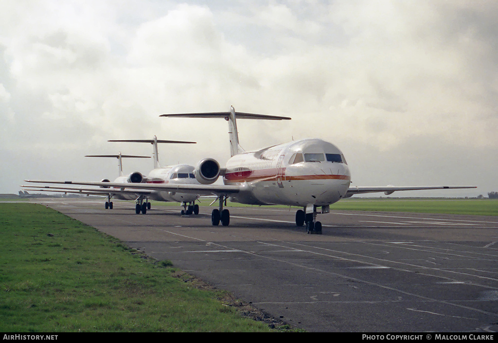 Aircraft Photo of PH-ZCM | Fokker 100 (F28-0100) | Air Europe | AirHistory.net #93790