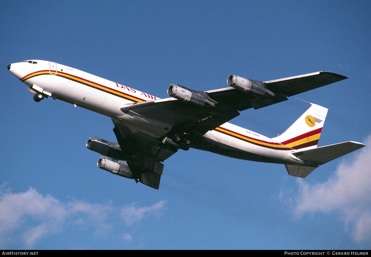 Aircraft Photo of 5X-DAR | Boeing 707-321C | DAS Air Cargo - Dairo Air Services | AirHistory.net #93791