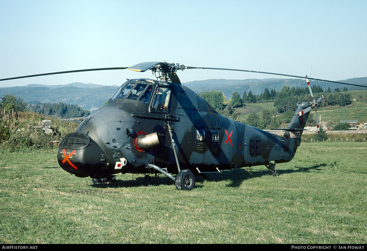 Aircraft Photo of XR516 | Westland WS-58 Wessex HC.2 | UK - Air Force | AirHistory.net #93797