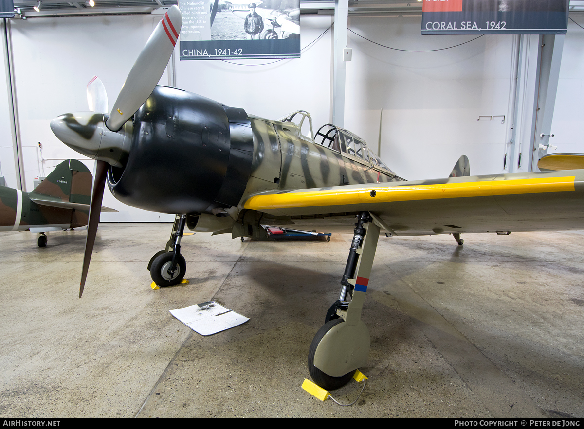 Aircraft Photo of N3852 / NX3852 | Mitsubishi A6M3 Reisen (Zero) | Japan - Navy | AirHistory.net #93802