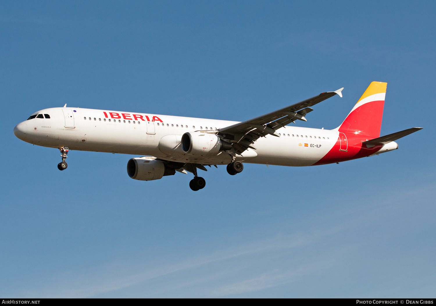 Aircraft Photo of EC-ILP | Airbus A321-213 | Iberia | AirHistory.net #93804