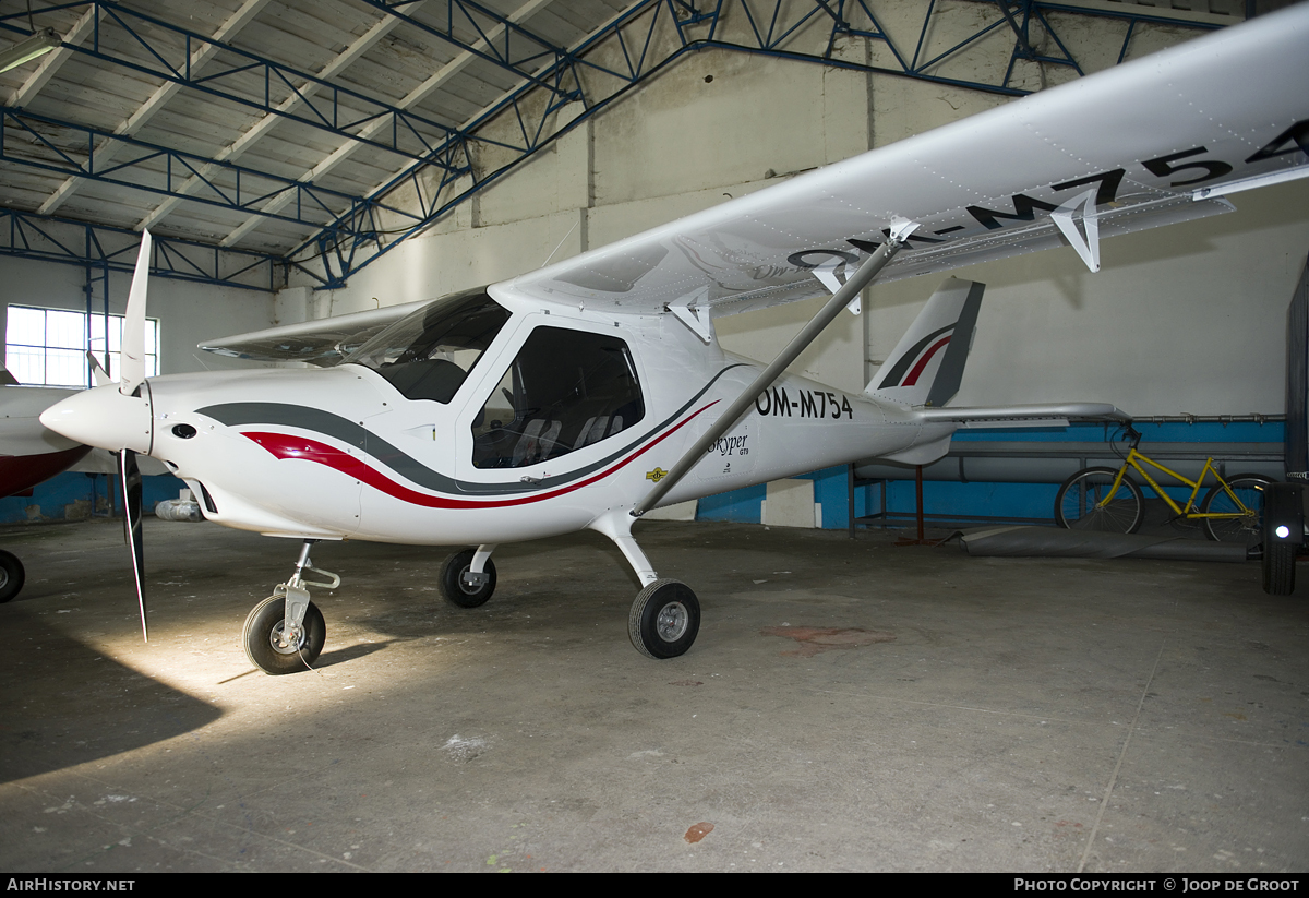 Aircraft Photo of OM-M754 | Tomarkaero Skyper GT9 | AirHistory.net #93806