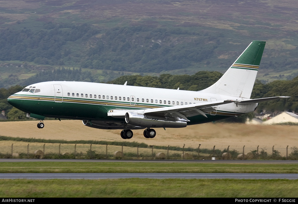Aircraft Photo of N787WH | Boeing 737-2V6/Adv | AirHistory.net #93808