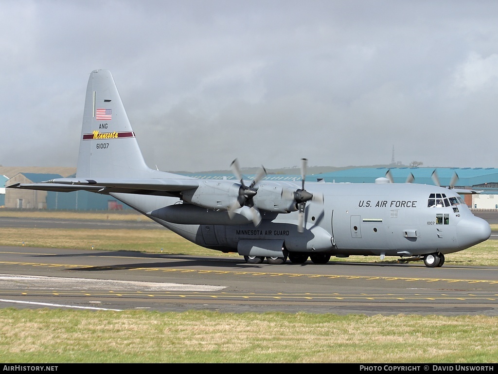 Aircraft Photo of 96-1007 / 61007 | Lockheed Martin C-130H Hercules | USA - Air Force | AirHistory.net #93811