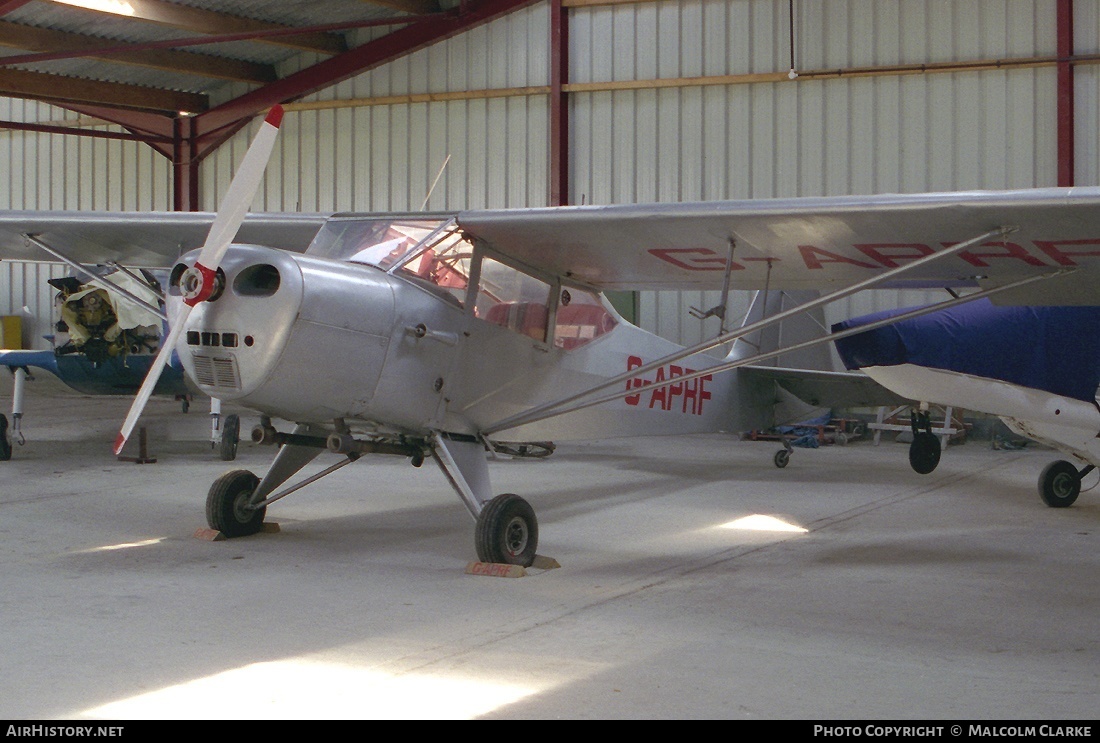 Aircraft Photo of G-APRF | Auster J Auster Mk5 Alpha | AirHistory.net #93814