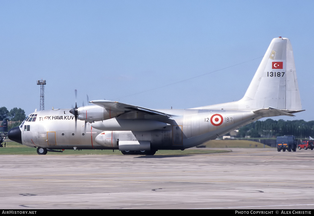 Aircraft Photo of 63-13187 | Lockheed C-130E Hercules (L-382) | Turkey - Air Force | AirHistory.net #93815