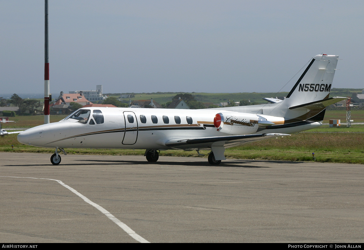 Aircraft Photo of N550GM | Cessna 550 Citation II | AirHistory.net #93816