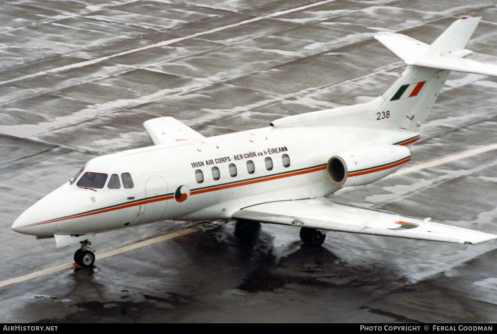 Aircraft Photo of 238 | British Aerospace HS-125-700B | Ireland - Air Force | AirHistory.net #93817