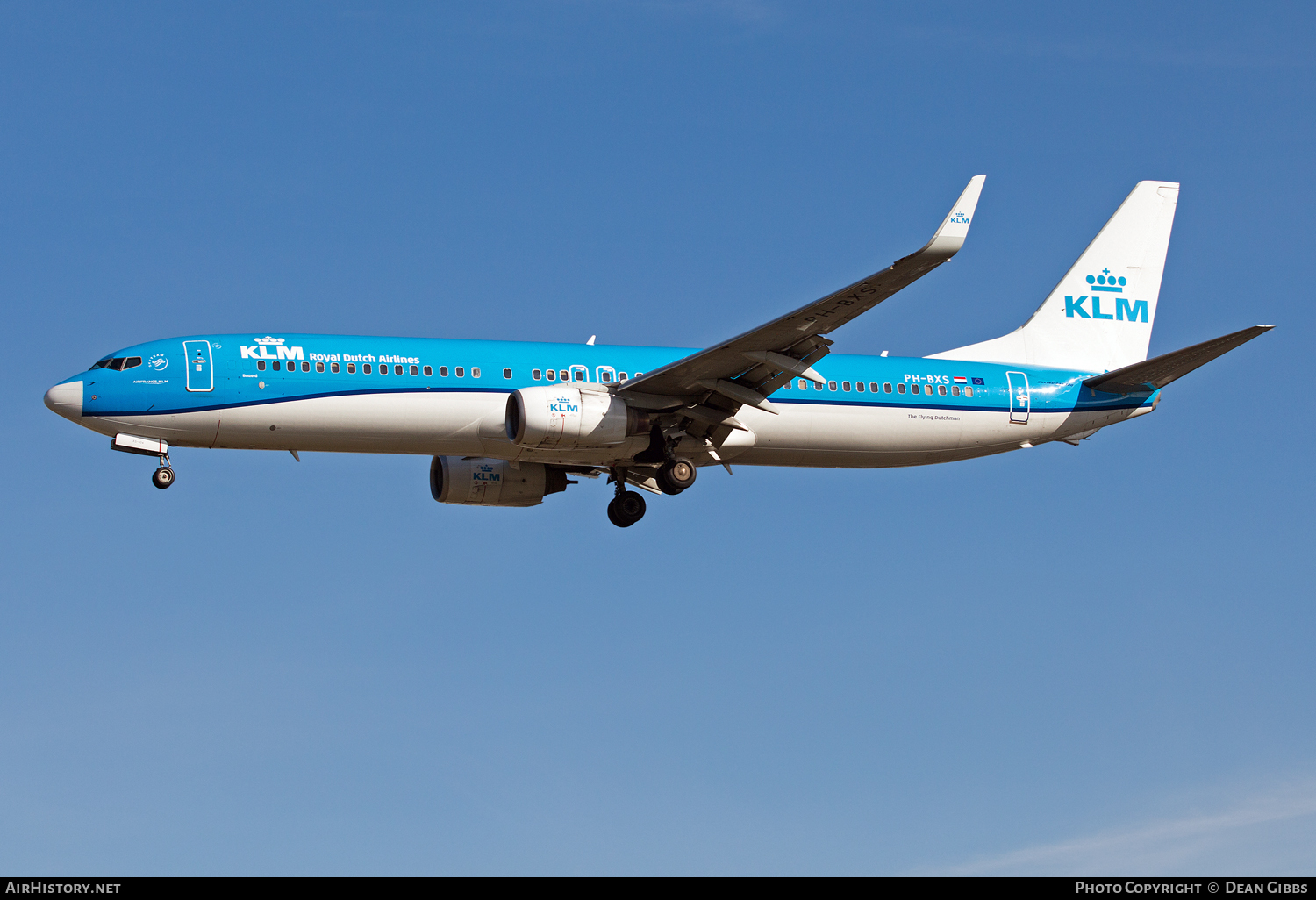 Aircraft Photo of PH-BXS | Boeing 737-9K2 | KLM - Royal Dutch Airlines | AirHistory.net #93819