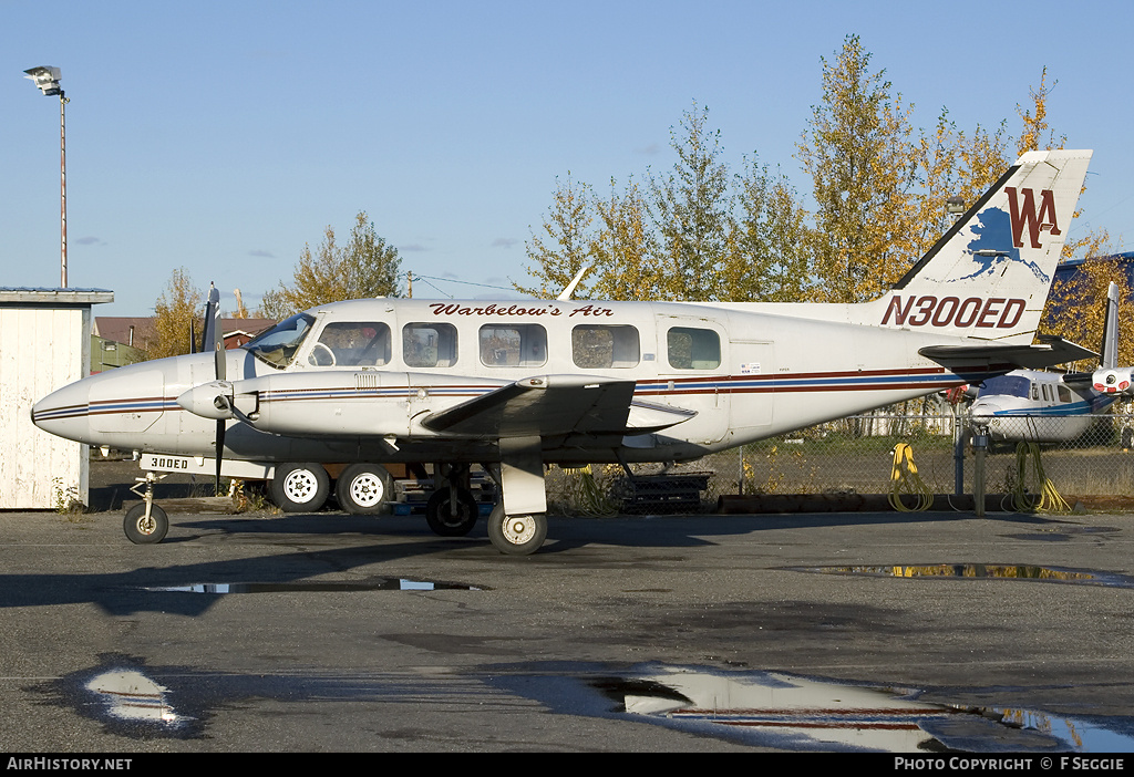 Aircraft Photo of N300ED | Piper PA-31-350 Navajo Chieftain | Warbelow's Air | AirHistory.net #93821
