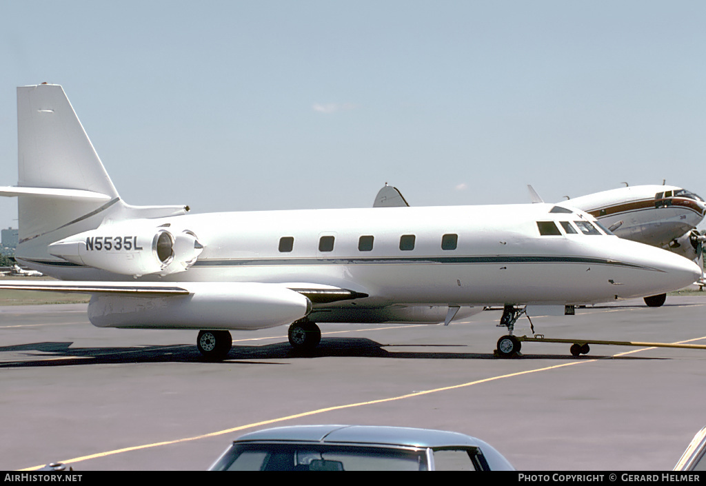 Aircraft Photo of N5535L | Lockheed L-1329 JetStar II | AirHistory.net #93824