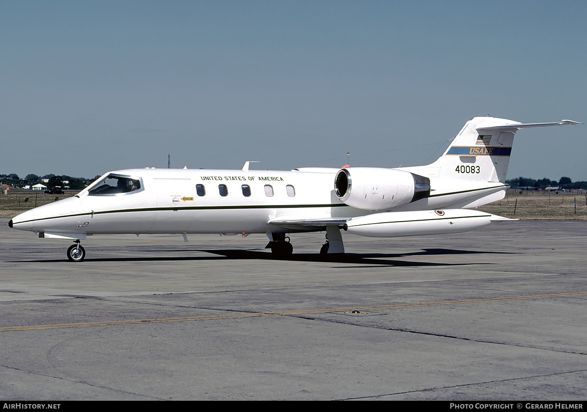 Aircraft Photo of 84-0083 / 40083 | Gates Learjet C-21A (35A) | USA - Air Force | AirHistory.net #93827