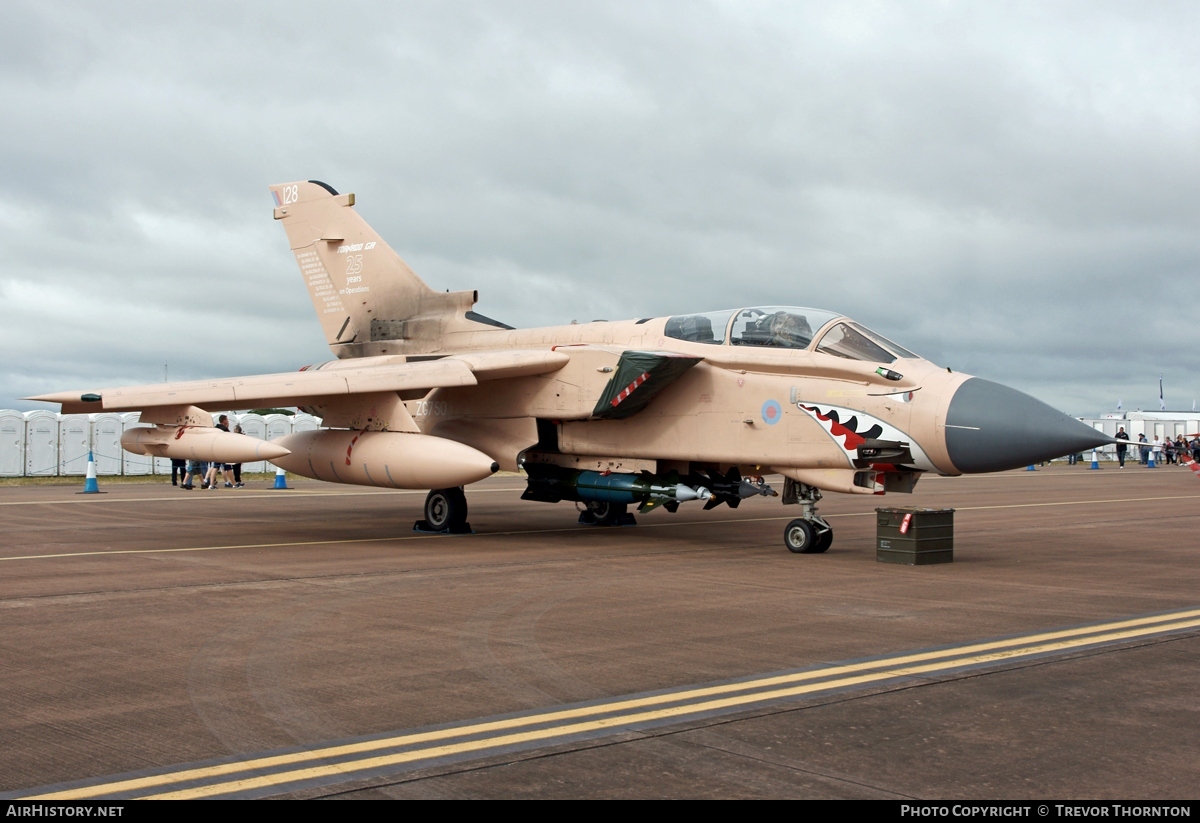 Aircraft Photo of ZG750 | Panavia Tornado GR4(T) | UK - Air Force | AirHistory.net #93829