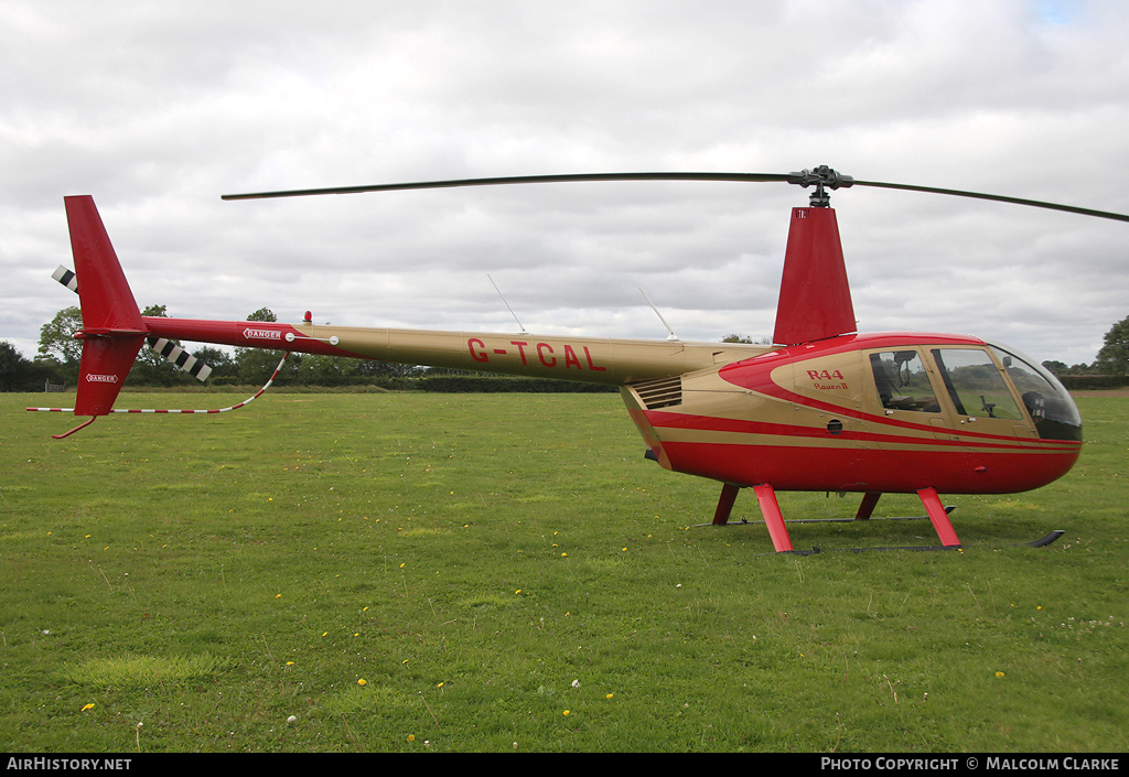 Aircraft Photo of G-TCAL | Robinson R-44 Raven II | AirHistory.net #93832