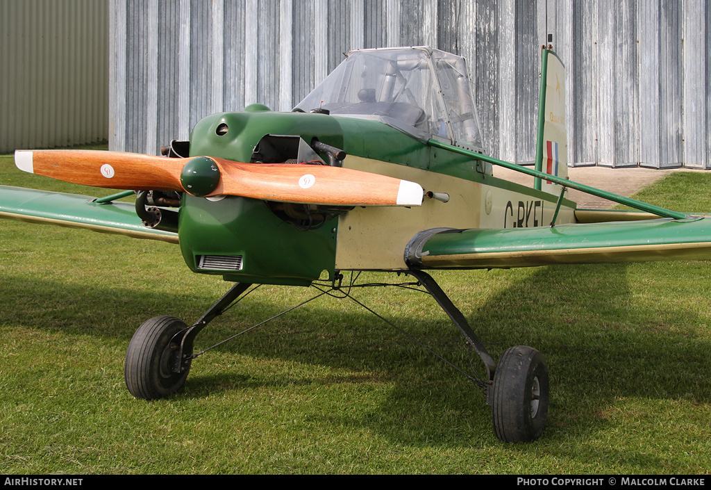 Aircraft Photo of G-BKFI | Evans VP-1 Srs 2 | AirHistory.net #93833