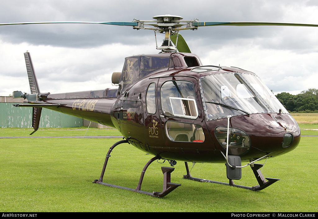 Aircraft Photo of G-PLMB | Aerospatiale AS-350B Ecureuil | PDG Helicopters | AirHistory.net #93834