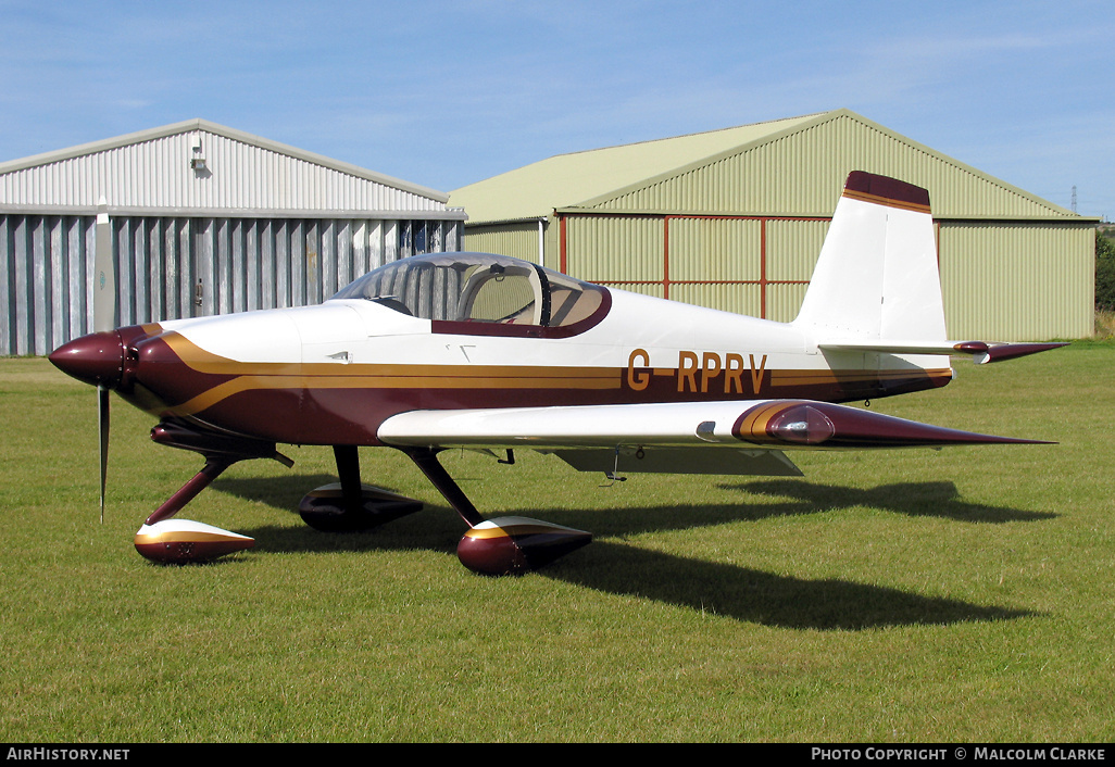 Aircraft Photo of G-RPRV | Van's RV-9A | AirHistory.net #93835