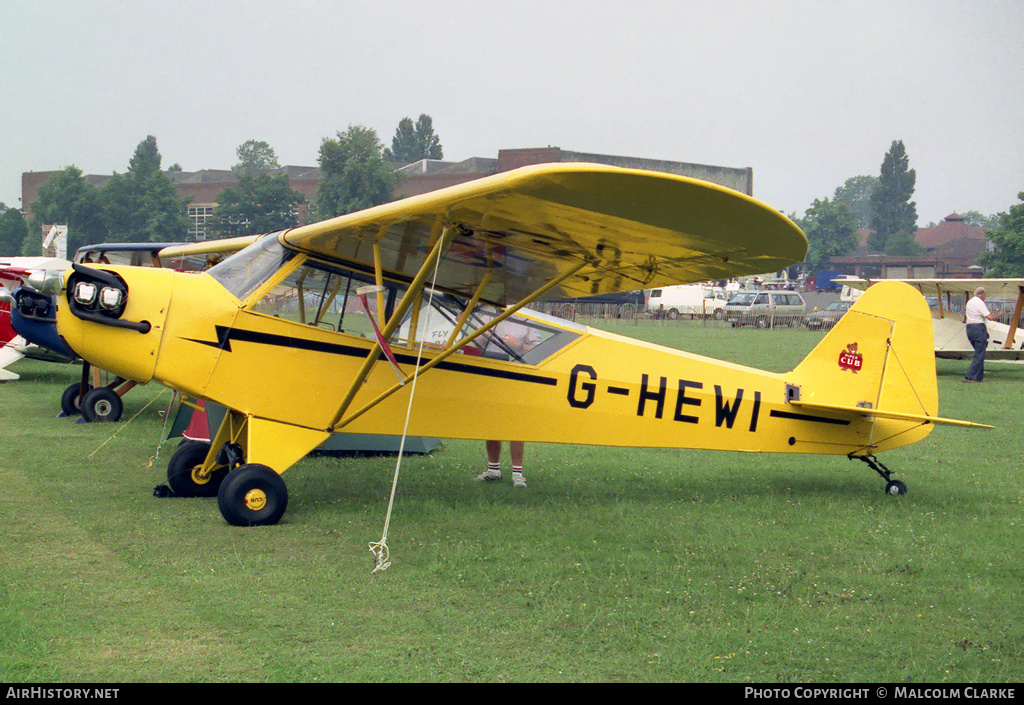 Aircraft Photo of G-HEWI | Piper J-3C-65 Cub | AirHistory.net #93836