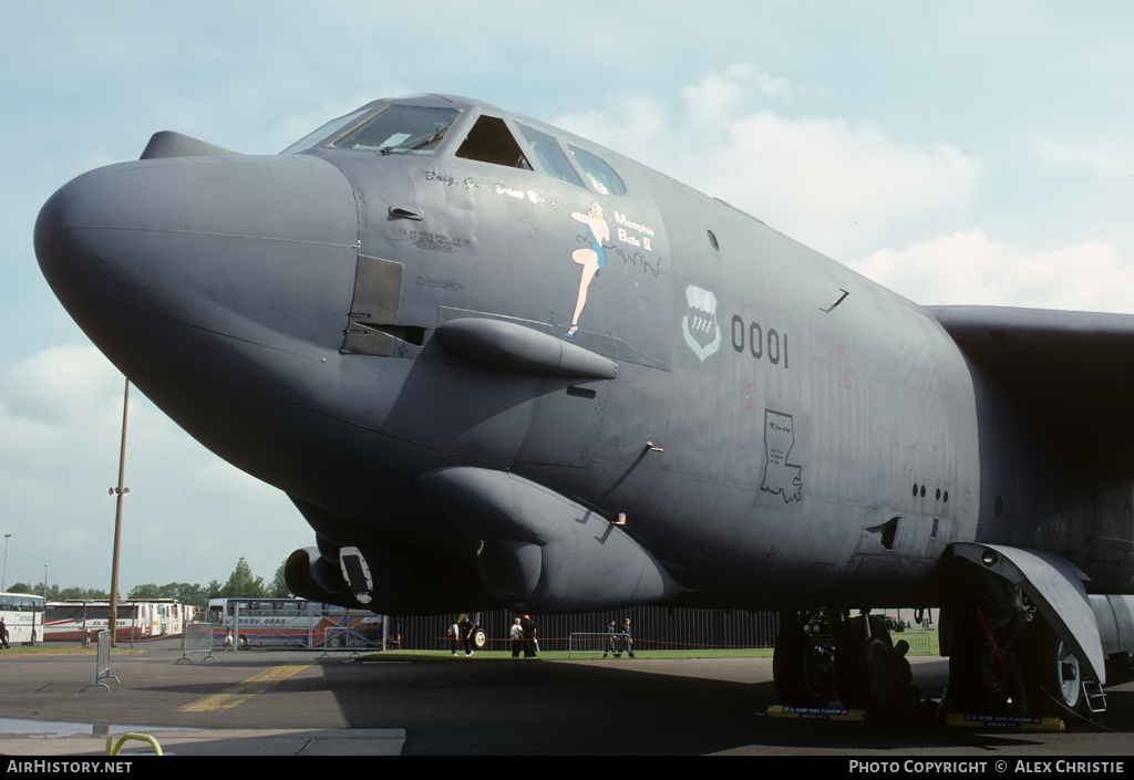 Aircraft Photo of 60-0001 | Boeing B-52H Stratofortress | USA - Air Force | AirHistory.net #93837