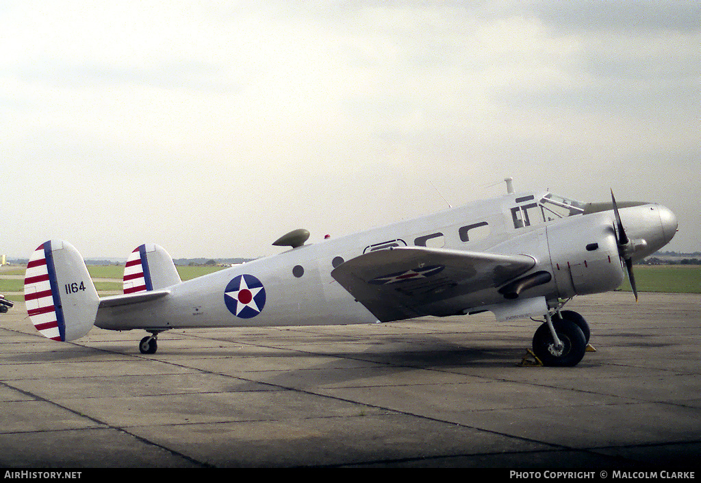 Aircraft Photo of G-BKGL | Beech Expeditor 3TM | USA - Air Force | AirHistory.net #93840