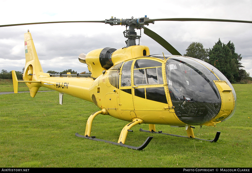 Aircraft Photo of HA-LFH | Aerospatiale SA-342J Gazelle | AirHistory.net #93842