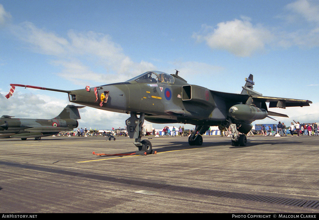 Aircraft Photo of XX962 | Sepecat Jaguar GR1B | UK - Air Force | AirHistory.net #93843