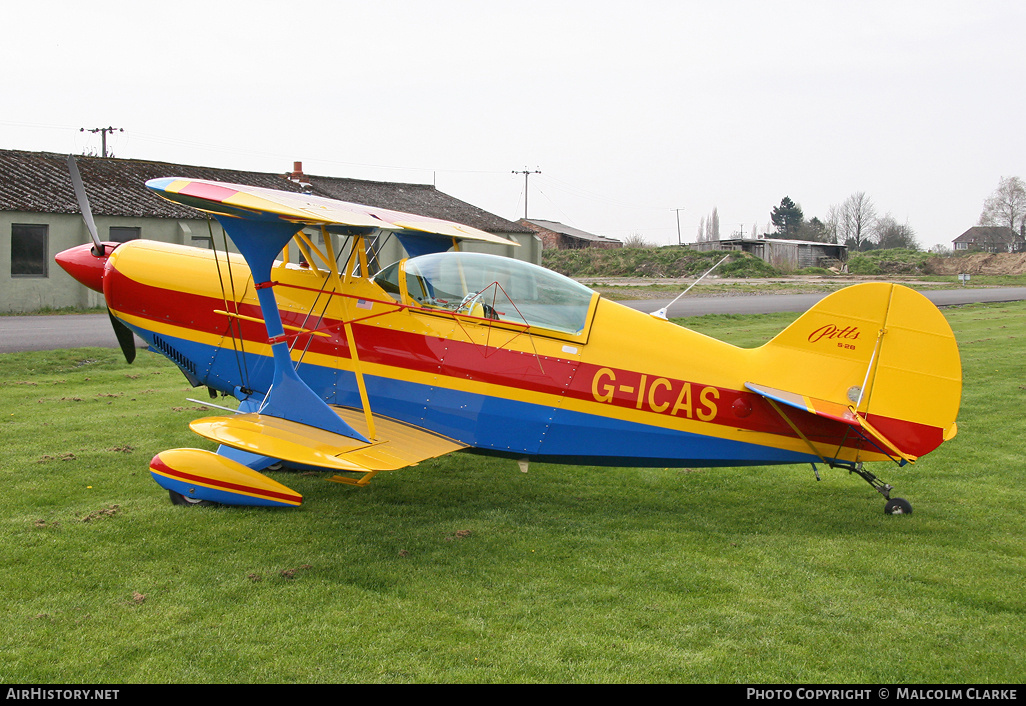 Aircraft Photo of G-ICAS | Pitts S-2B Special | AirHistory.net #93844