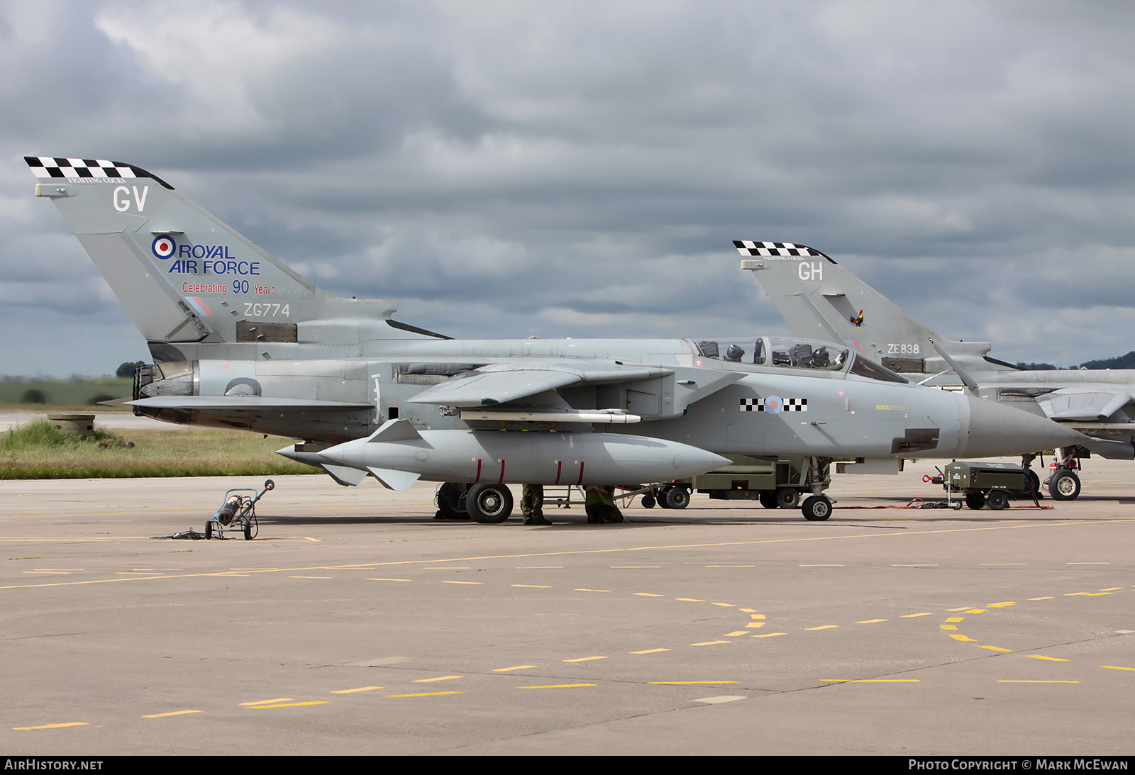 Aircraft Photo of ZG774 | Panavia Tornado F3 | UK - Air Force | AirHistory.net #93847