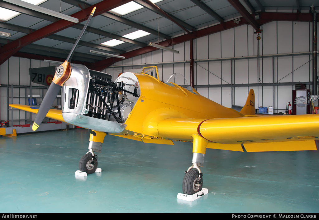 Aircraft Photo of G-AKAT | Miles M.14A Hawk Trainer 3 | AirHistory.net #93849